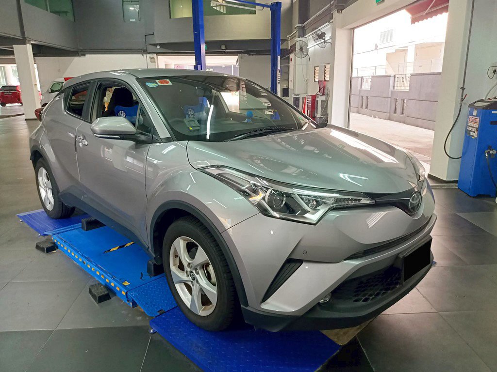 Toyota C-HR 1.2 Turbo Active (Auto)