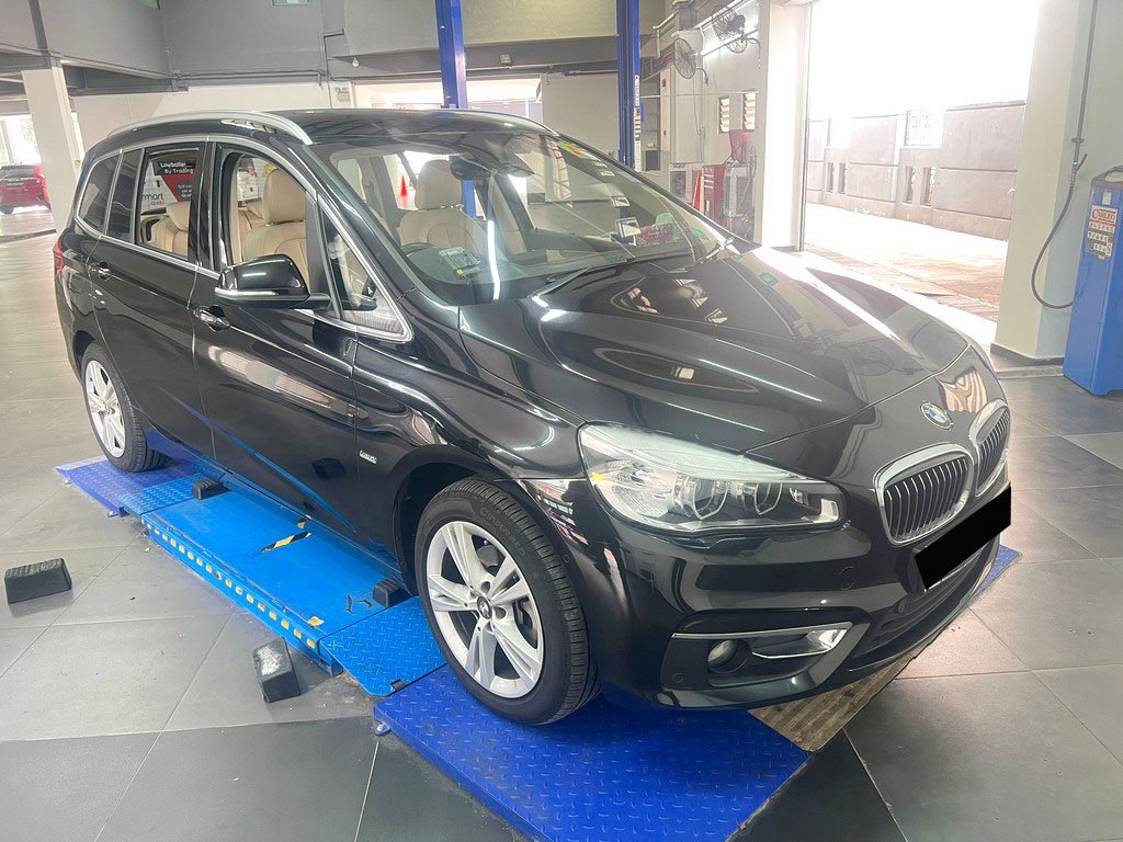 BMW 216D Gran Tourer Led Nav 7 Seater