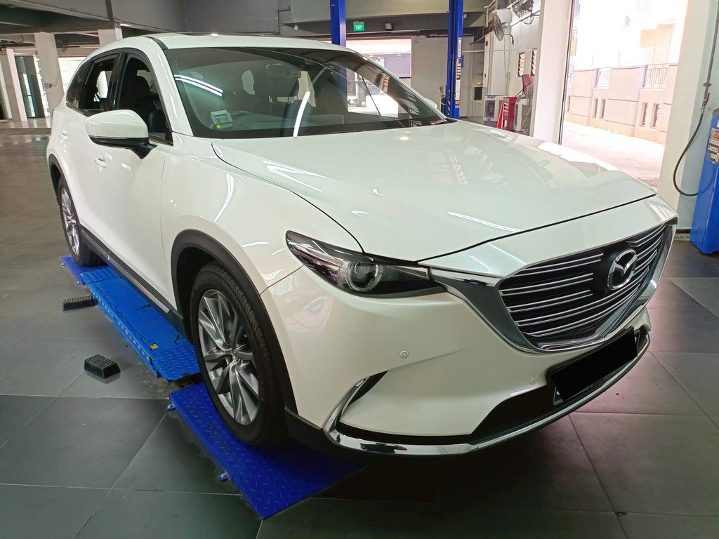 Mazda CX-9 2.5 At Turbo 2wd