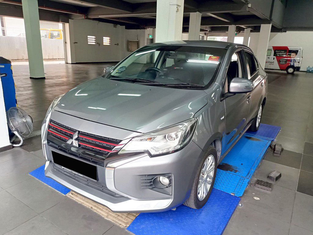 Mitsubishi Attrage 1.2 CVT