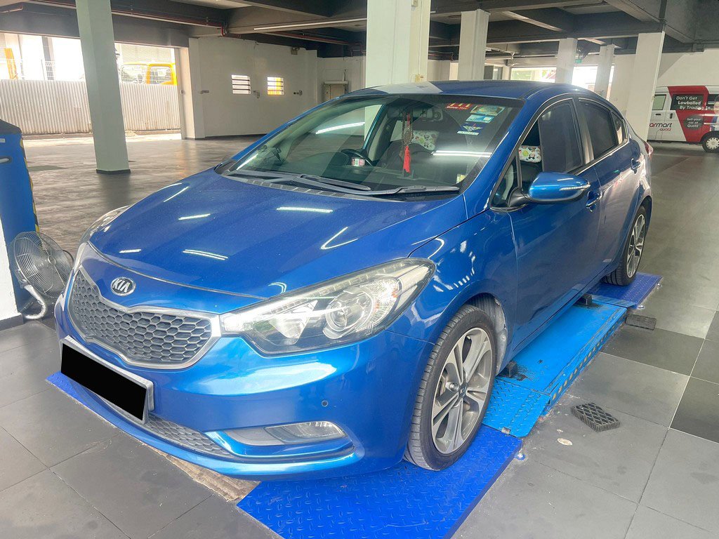 Kia Forte K3 1.6A (ROPC converted to Normal)