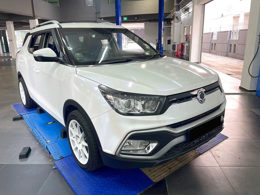 Ssangyong Tivoli XLV 1.6D 6MT ISG 2WD ESP E6