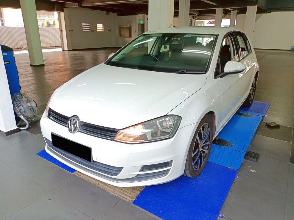 Volkswagen Golf A7 1.4 TSI AT 5G13GZ W/O HID