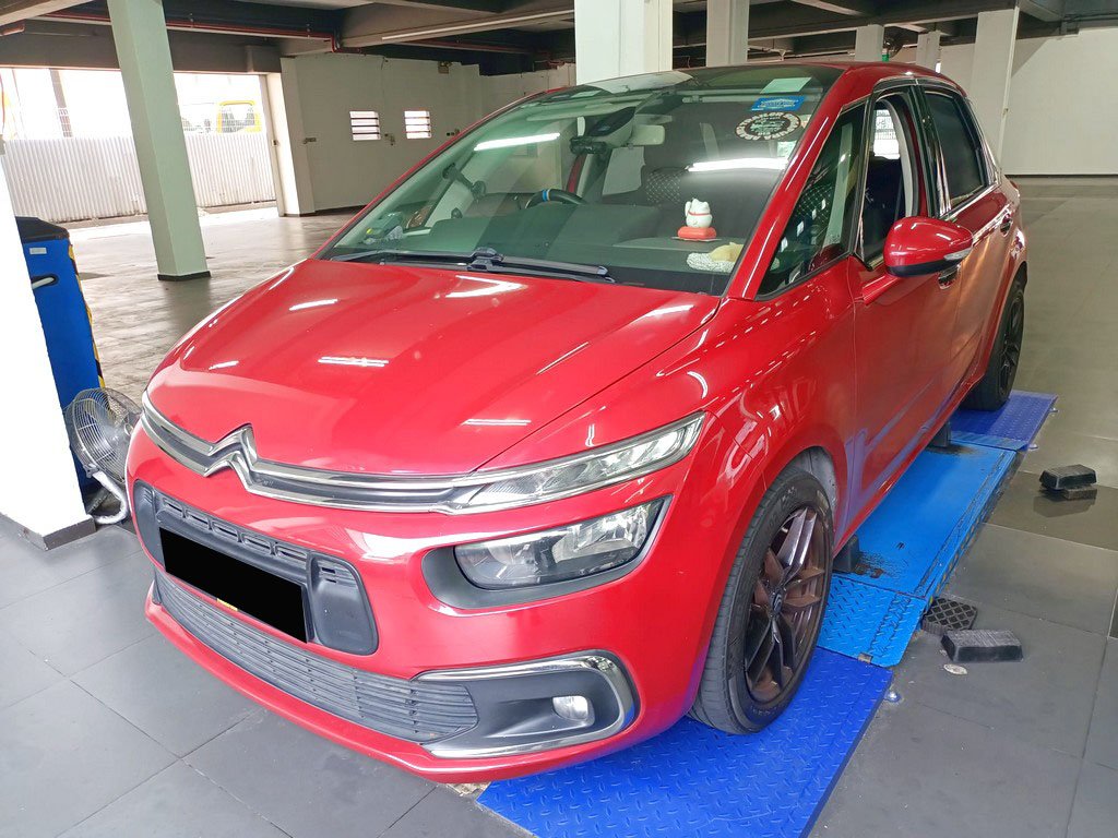 Citroen C4 Picasso 1.6 Bluehdi Eat6