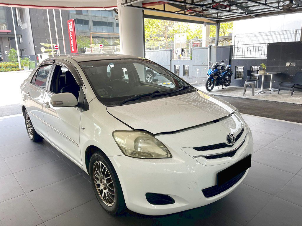 Toyota Vios E Auto (COE TILL 12/2029)