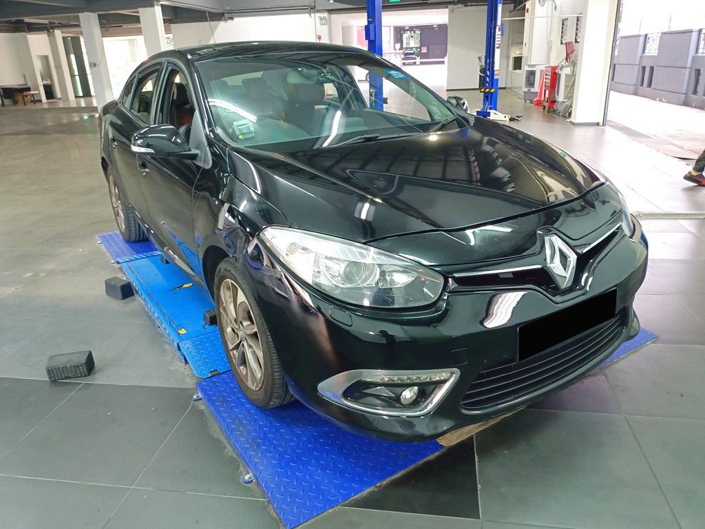 Renault Fluence 1.5 DCI 110 A/T SR