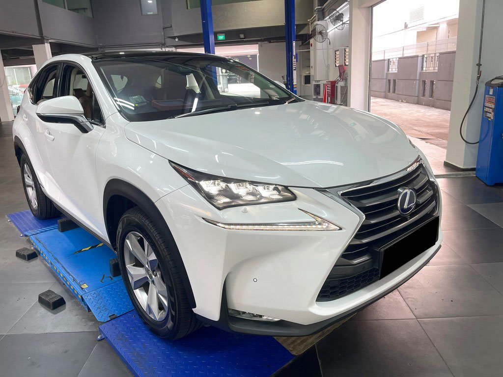 Lexus Nx300h Luxury S/r (Hybrid)