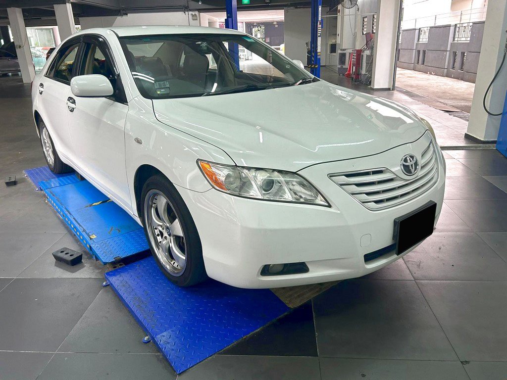 Toyota Camry 2.4G A (COE TILL 07/2028)