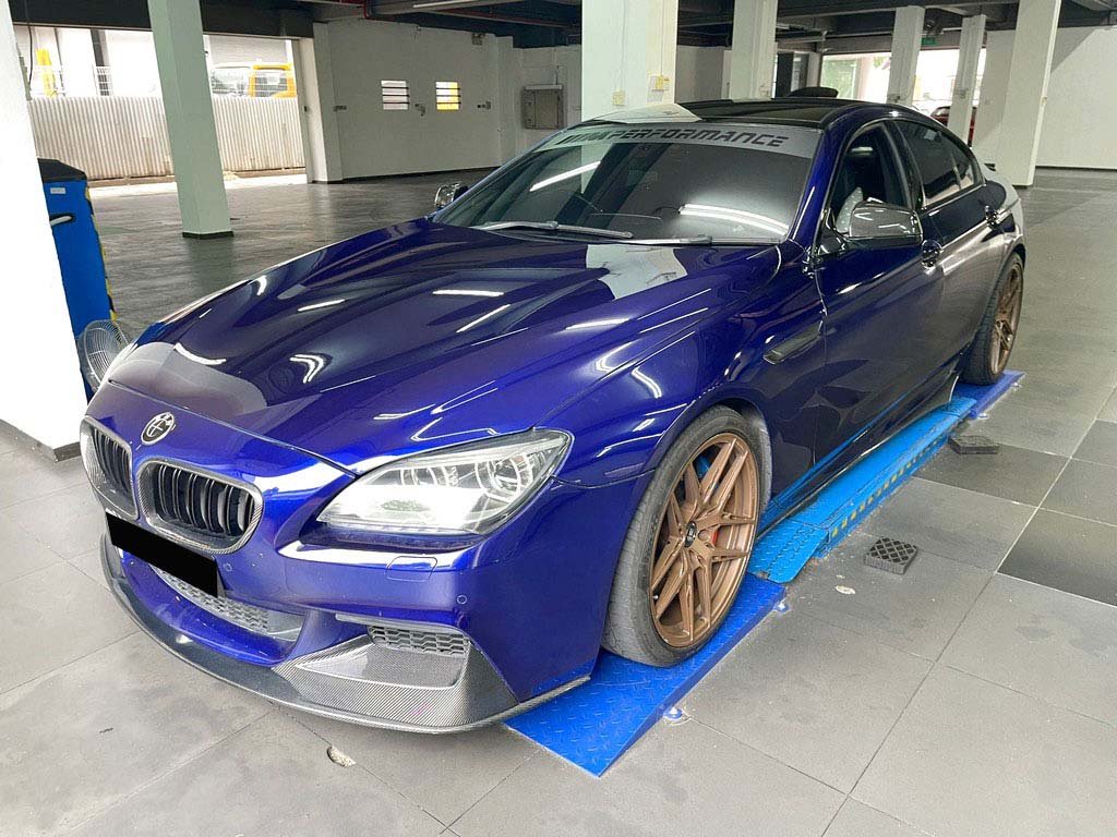 BMW 640I Gran Coupe 4Dr Sunroof (COE Till 03/2032)