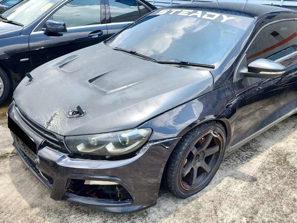 Volkswagen Scirocco 1.4l At Tsi 1372q5 (COE Till 04/2029)