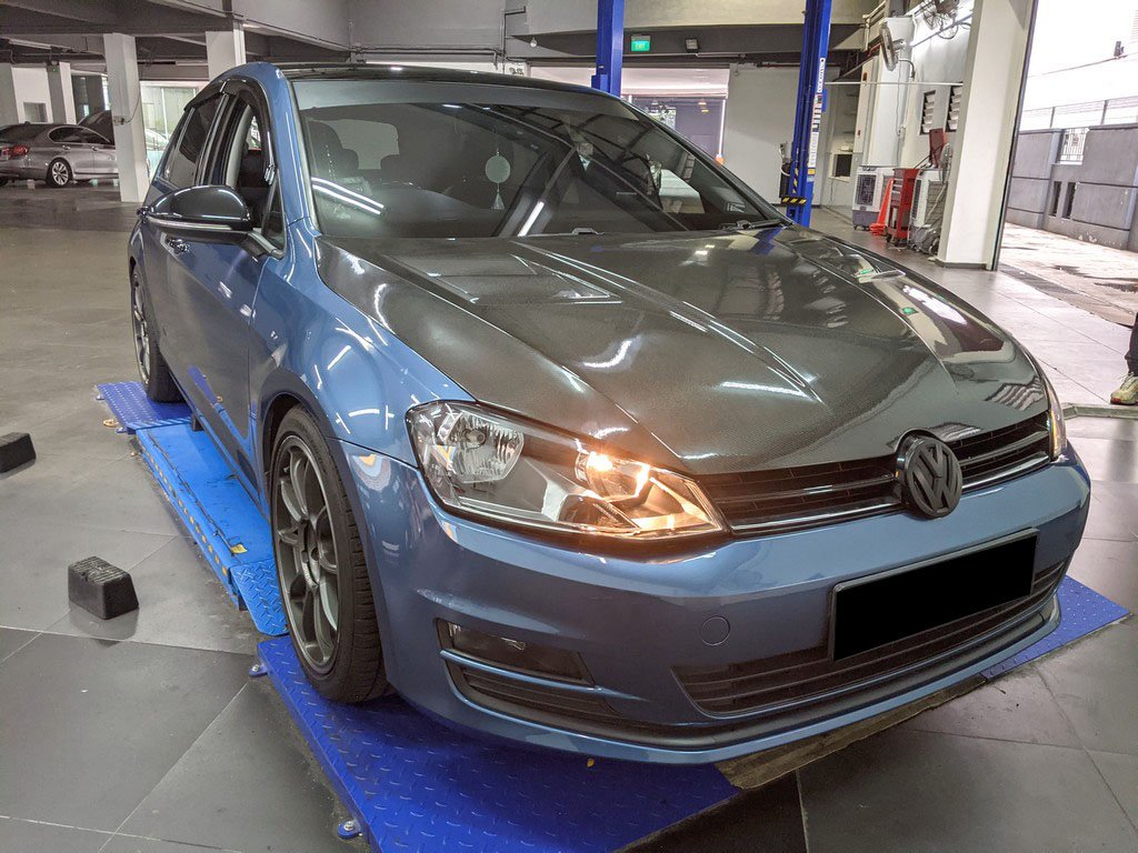 Volkswagen Golf A7 1.4 Tsi At 5g13gz W/o Hid