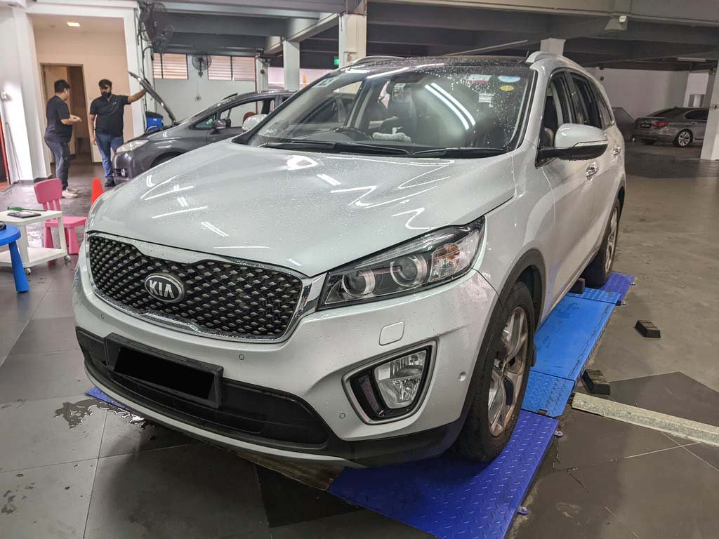 Kia Sorento 2.2(A) CRDI 2wd Sunroof