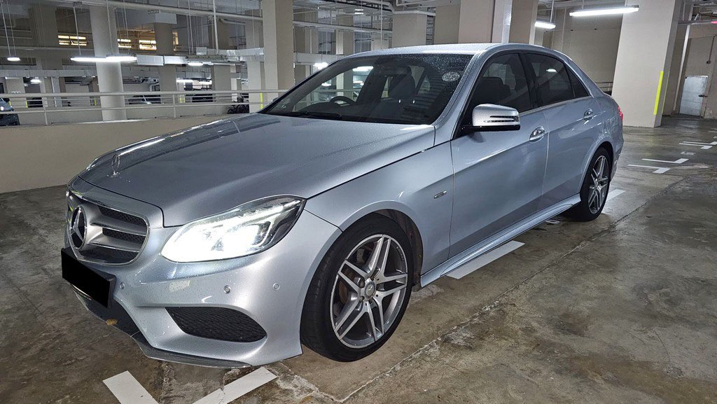 Mercedes Benz E200 Sedan Edition E (r18 Led)