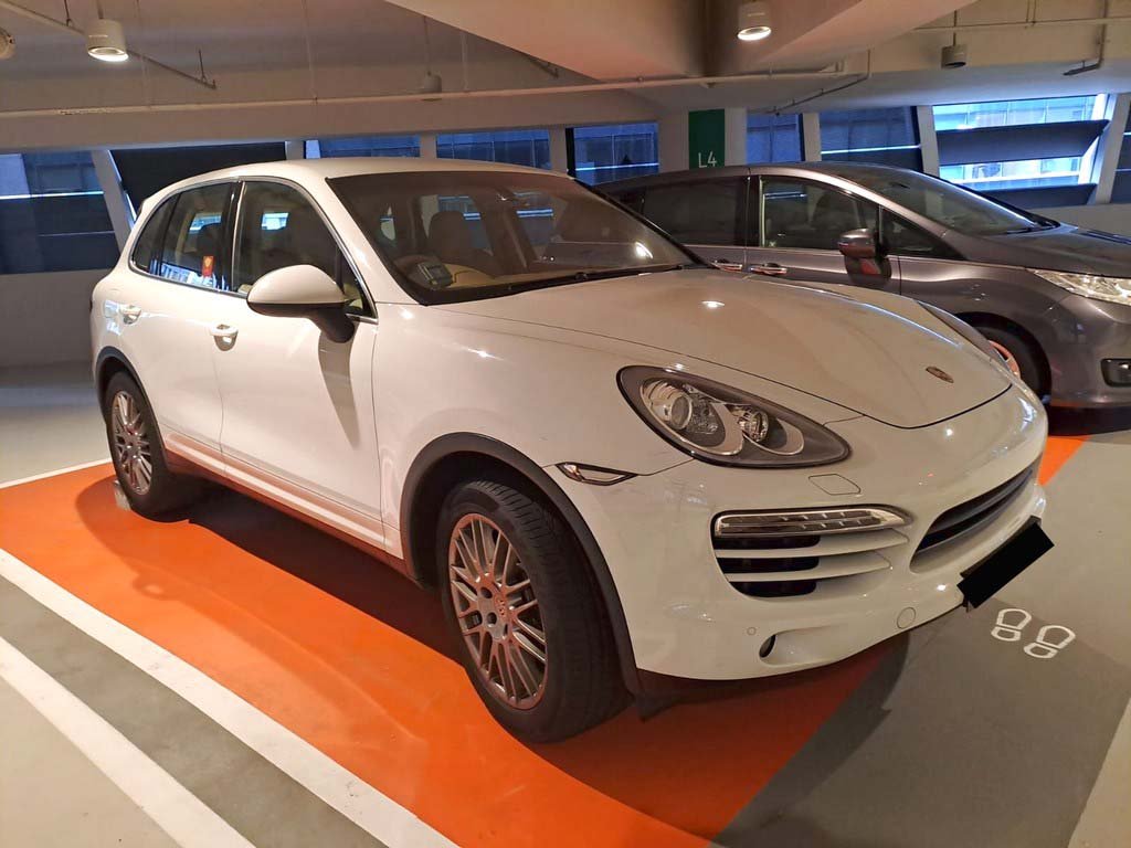 Porsche Cayenne Diesel V6 E5