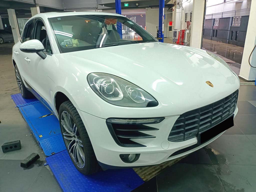 Porsche Macan S 3.0 A/t Sunroof