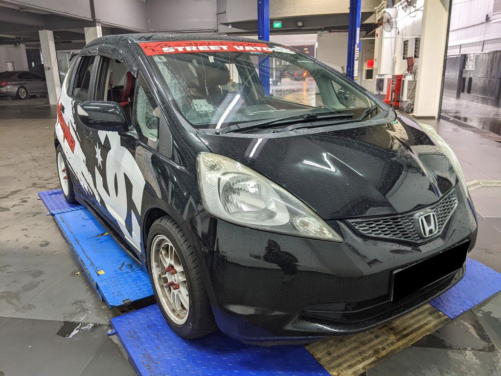 Honda Fit 1.3g A (COE Till 02/2024)