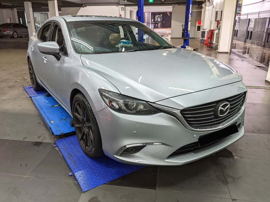 Mazda 6 Sedan 2.5 At Premium Eu6