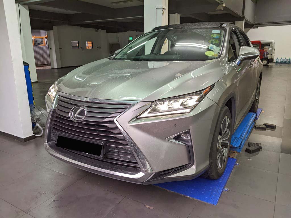 Lexus RX200T Luxury At Sunroof