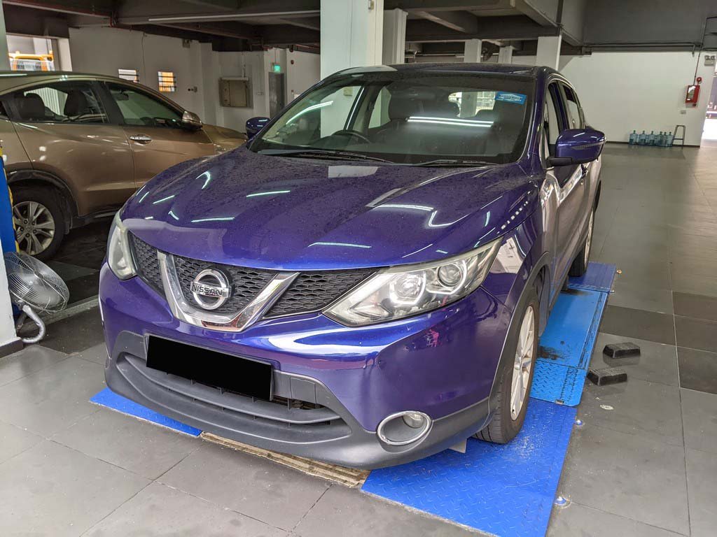 Nissan Qashqai 1.2 Dig-T CVT