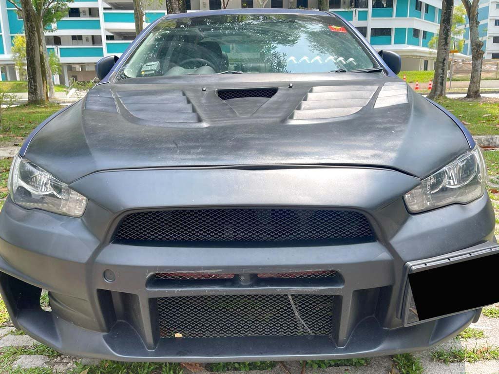Mitsubishi Lancer Ex 1.6 At Led Tail Lamp