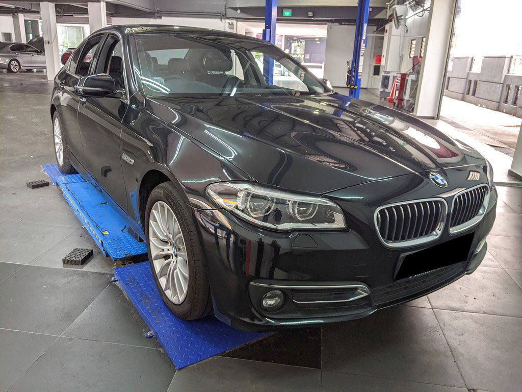 BMW 528i At D/ab Sr Led Nav