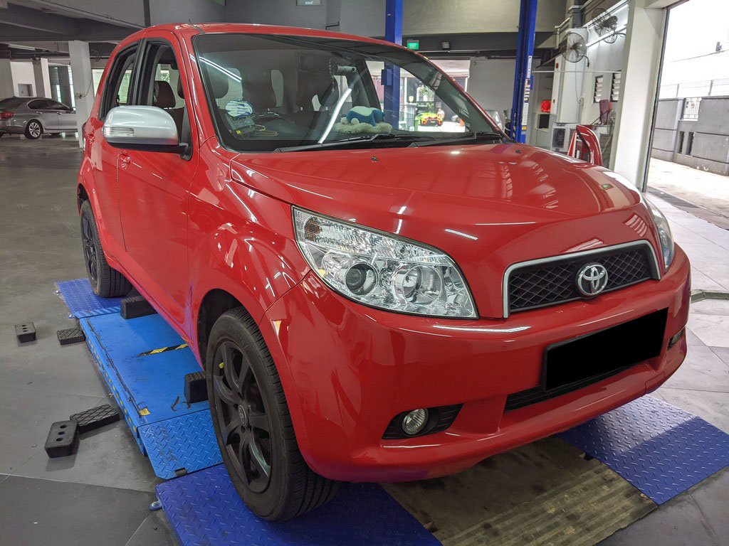 Toyota Rush 1.5x A (COE Till 02/2024)