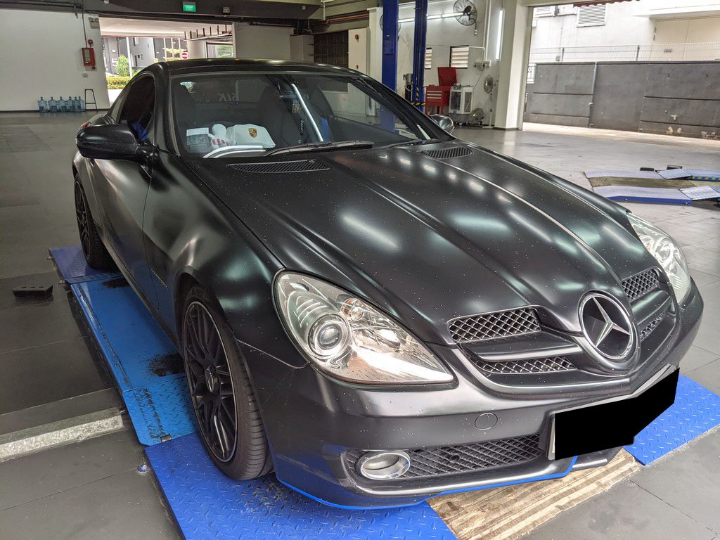 Mercedes Benz Slk 200 Kompressor (COE Till 09/2028)