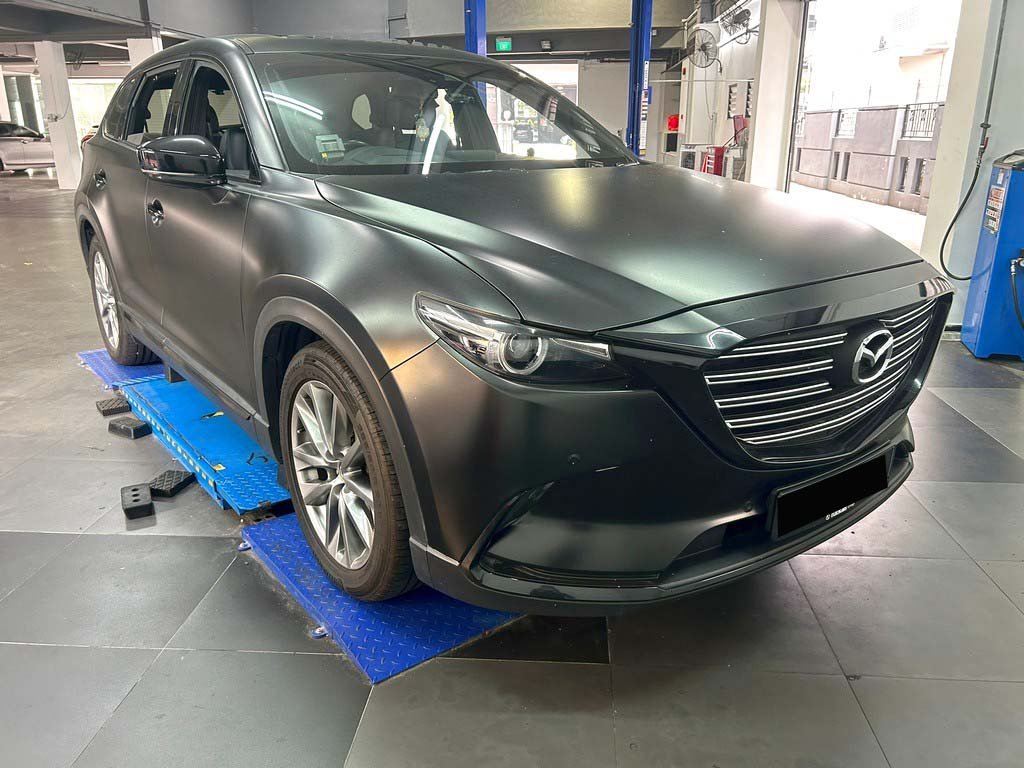 Mazda CX-9 2.5 At Turbo 2wd Eu6