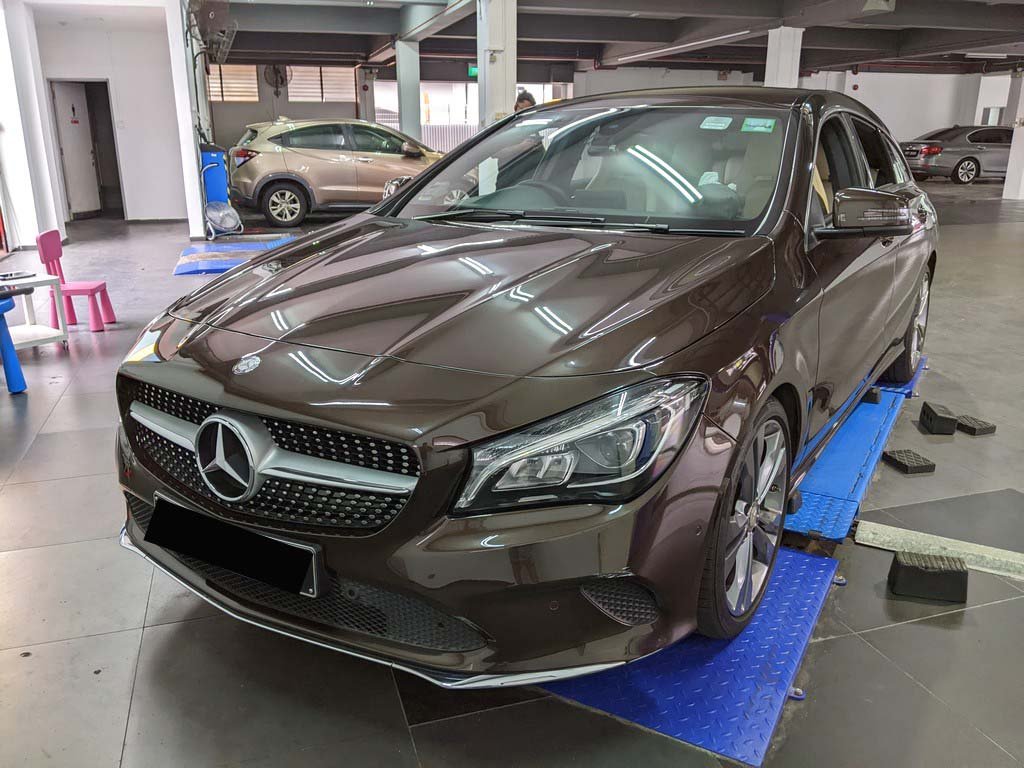 Mercedes Benz CLA200 SB Urban (R18 Led)