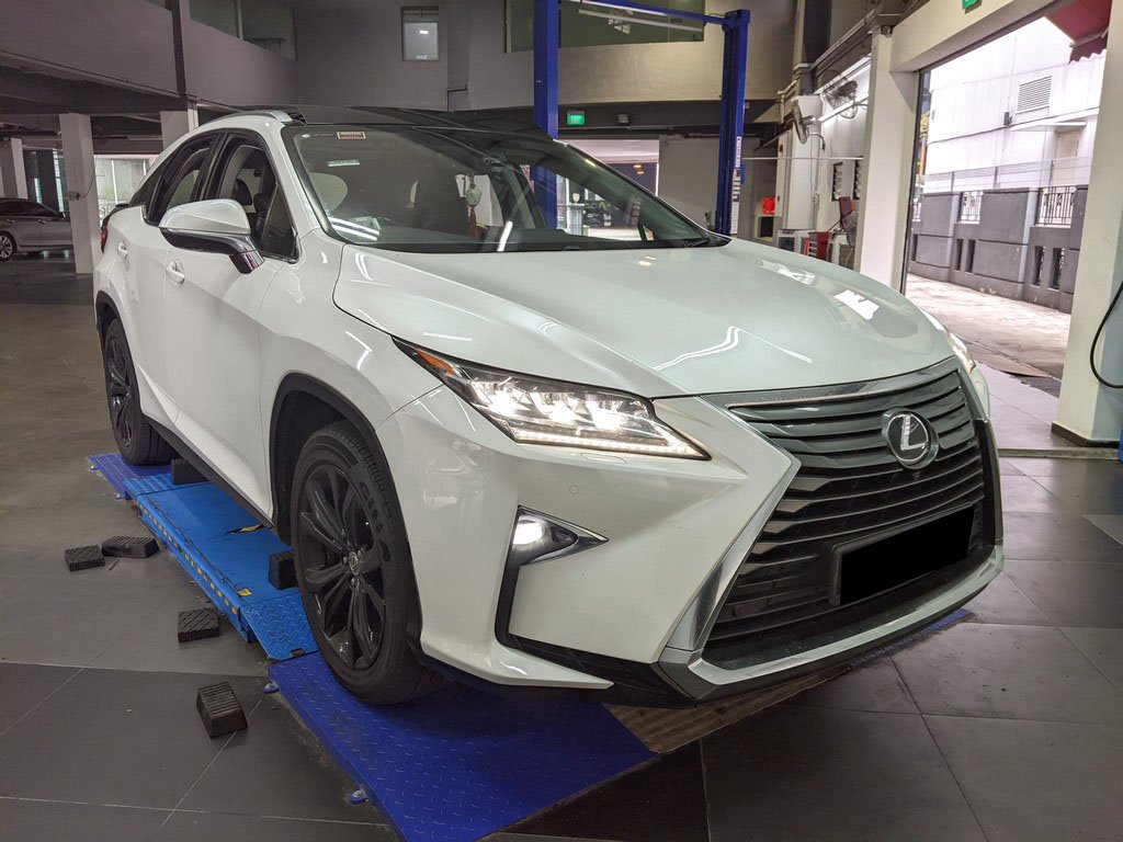 Toyota Lexus Rx200t At S/r