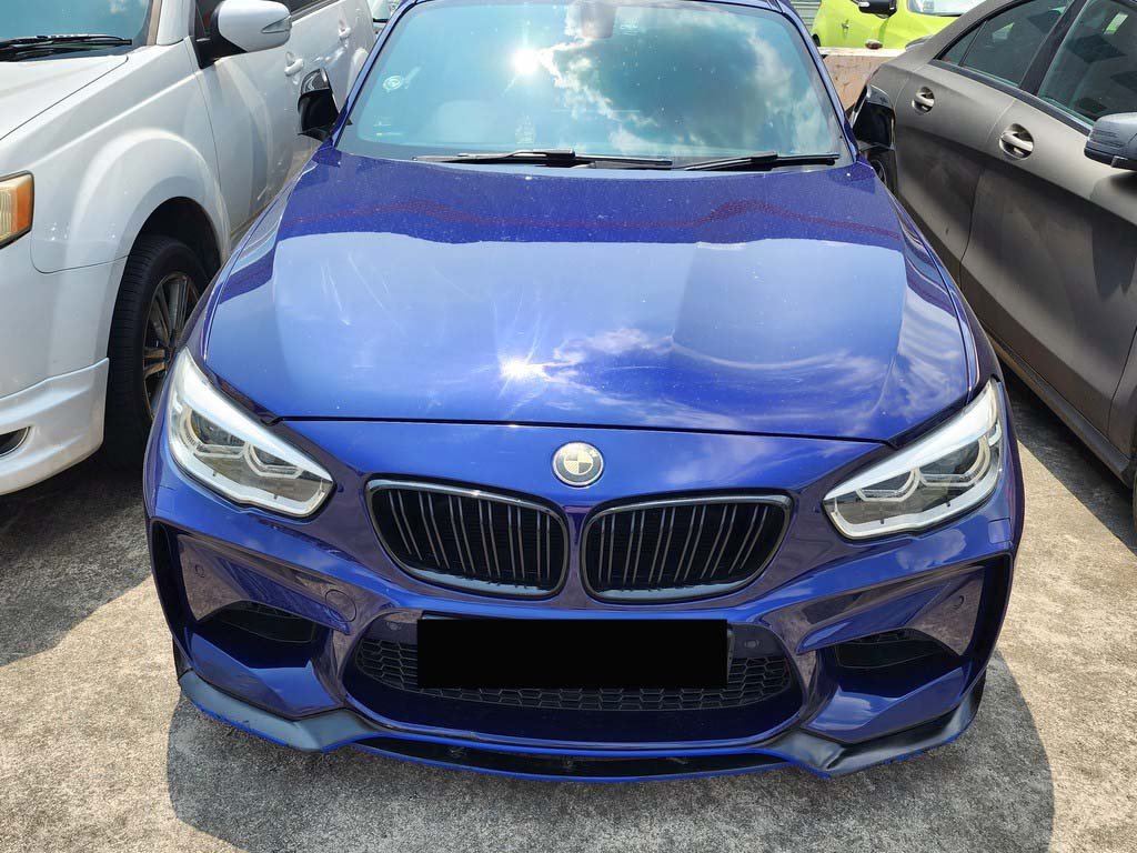 BMW 116d 5dr Hatchback Dsc Led