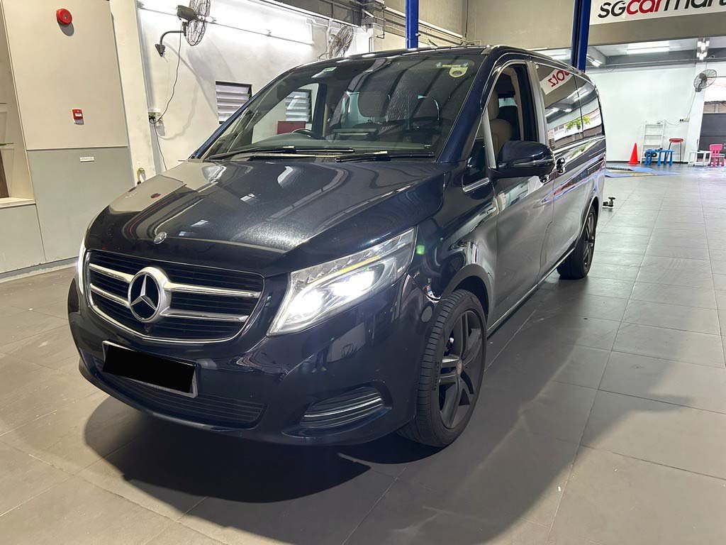 Mercedes Benz V250 D AVG Long