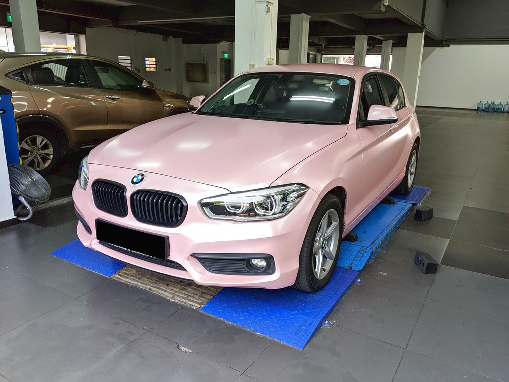 BMW 116D 5DR Hatchback DSC LED