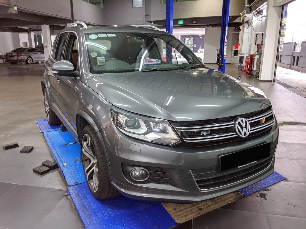 Volkswagen Tiguan 1.4 TSI AT BMT 5N22QY