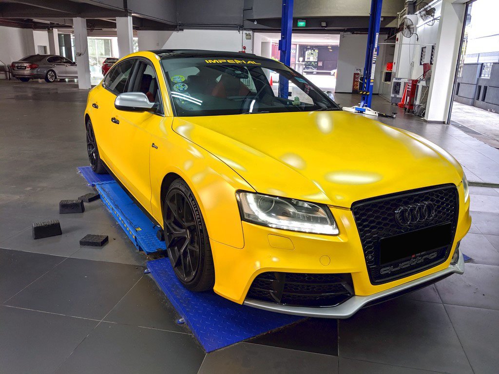 Audi S5 Sportback 3.0 TFSI QU (COE Till 06/2030)