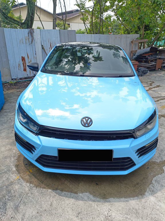 Volkswagen Scirocco 1.4 A (COE Till 08/2031)