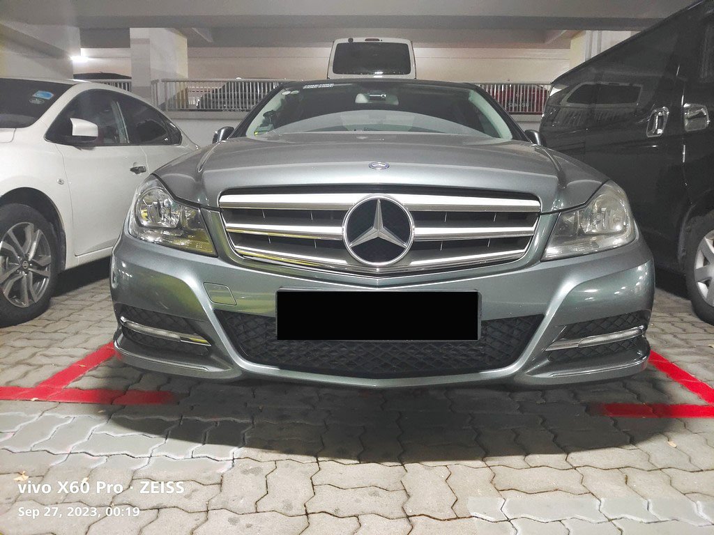 Mercedes Benz C 180 Kompressor (COE Till 10/2031)