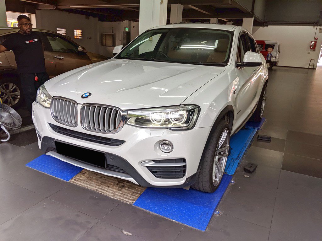 BMW X4 XDrive28I AWD LED SR NAV HUD