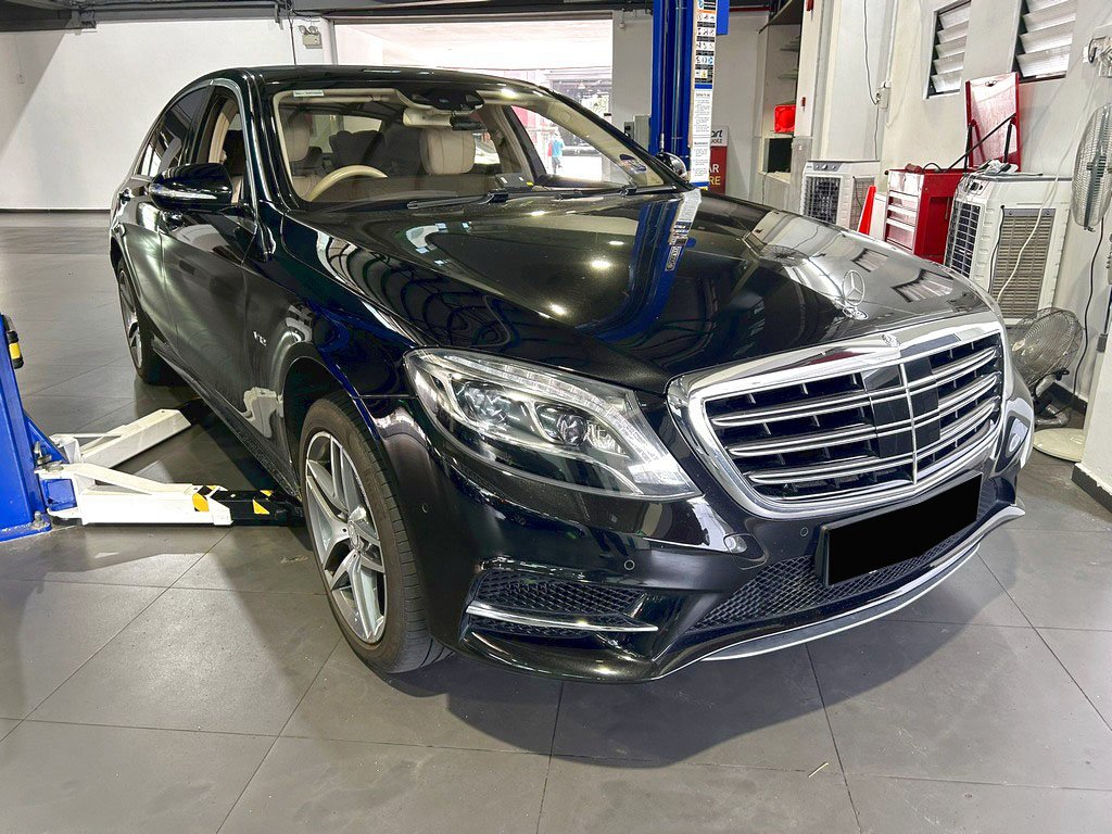 Mercedes Benz S600L AMG Line (R19 LED)