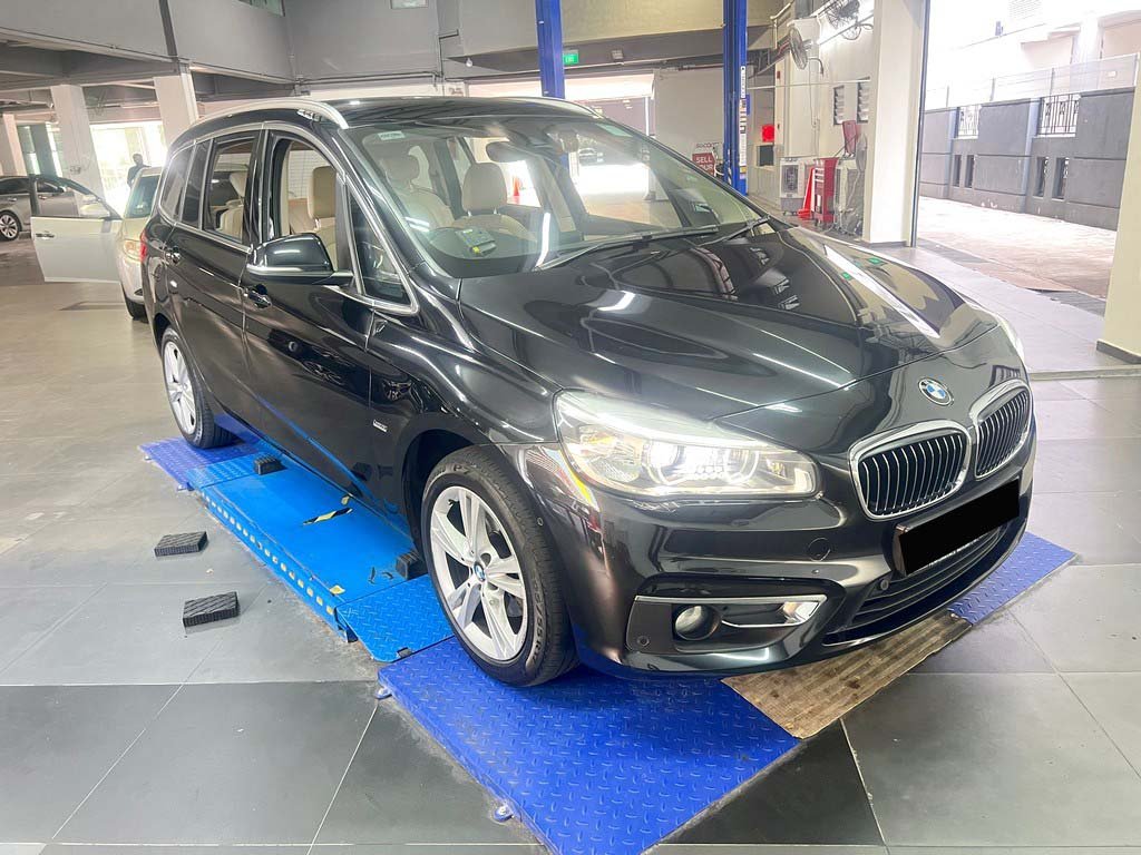 BMW 216D Gran Tourer Led Nav 7 Seater