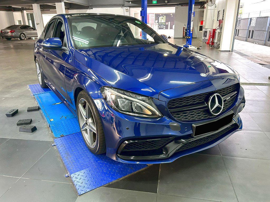 Mercedes Benz C180 AMG Line (R18 LED)