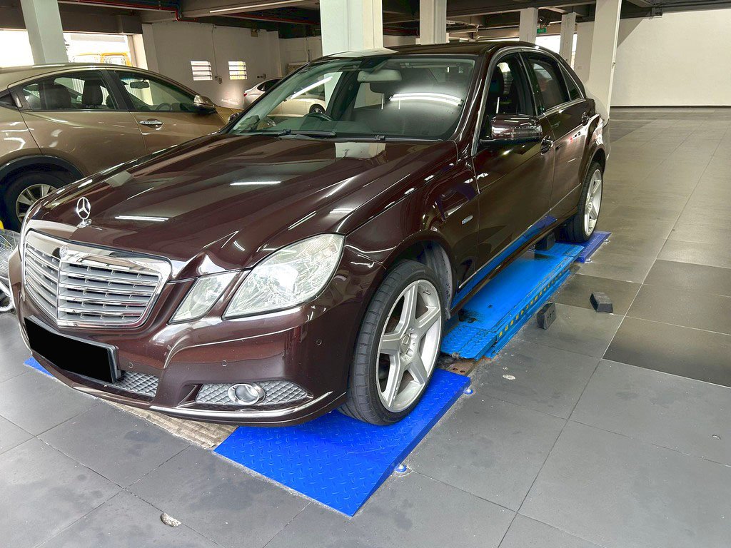 Mercedes Benz E 250CGI (COE Till 10/2029)