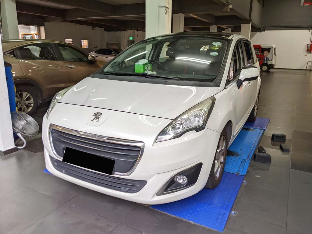 Peugeot 5008 (A) 1.6 E-HDI ETG Active MPV