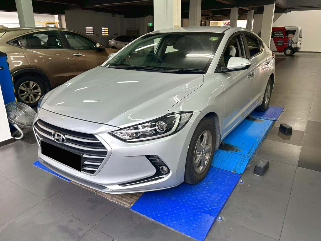 Hyundai Elantra 1.6 GLS At (AMS)