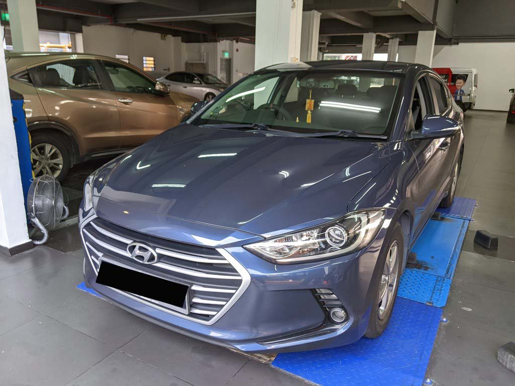 Hyundai Elantra 1.6 GLS At