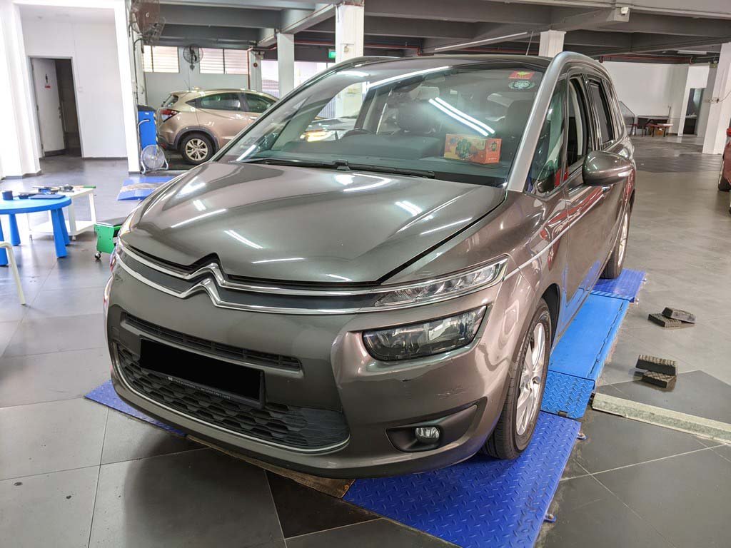 Citroen Grand C4 Picasso 1.6 BlueHDI Eat6 Sunroof