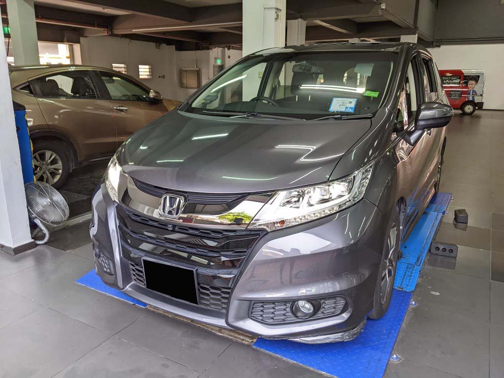 Honda Odyssey 2.4 EXV-S CVT Sunroof