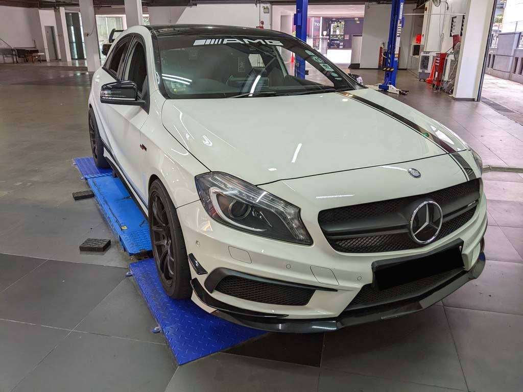 Mercedes Benz A45 AMG 4Matic (R19 BI)