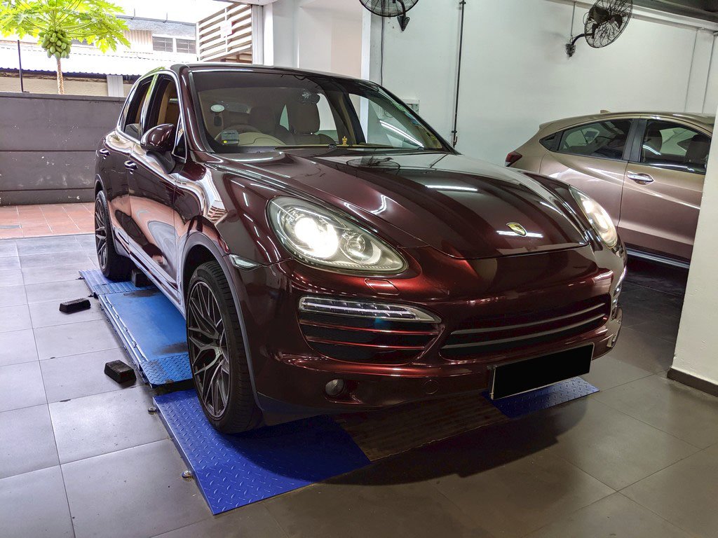 Porsche Cayenne Tiptronic (V6) (COE Till 03/2032)