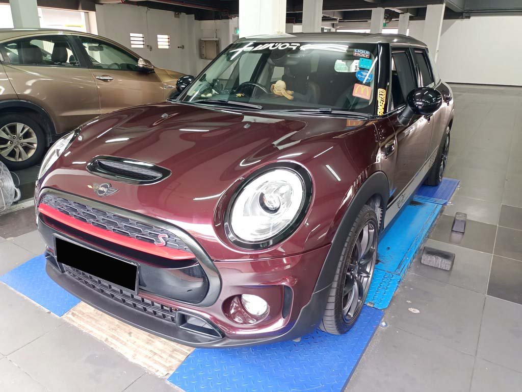 Mini Cooper S Clubman At Led Nav